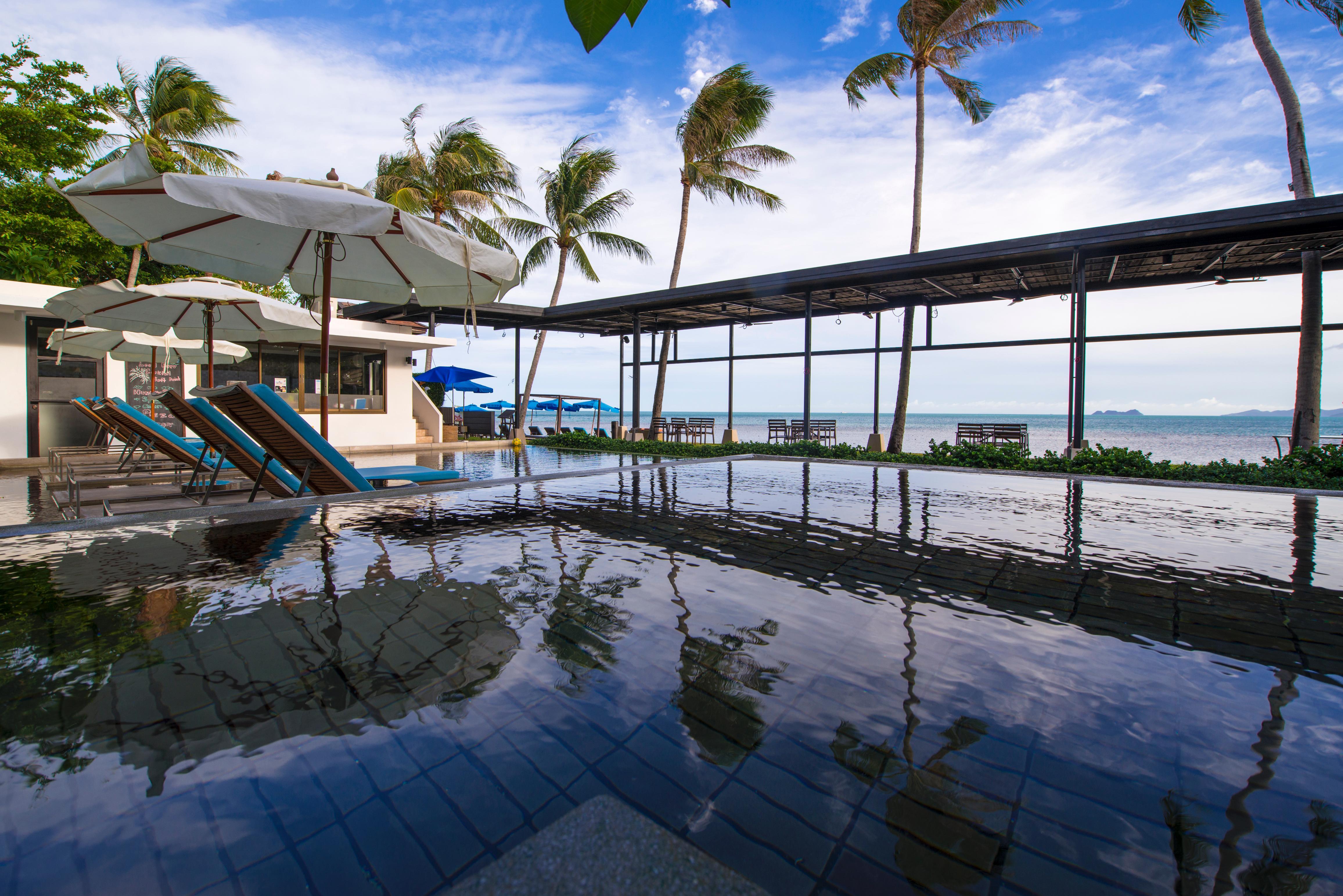 The Sea Koh Samui Resort And Residences By Tolani - Sha Extra Plus מראה חיצוני תמונה