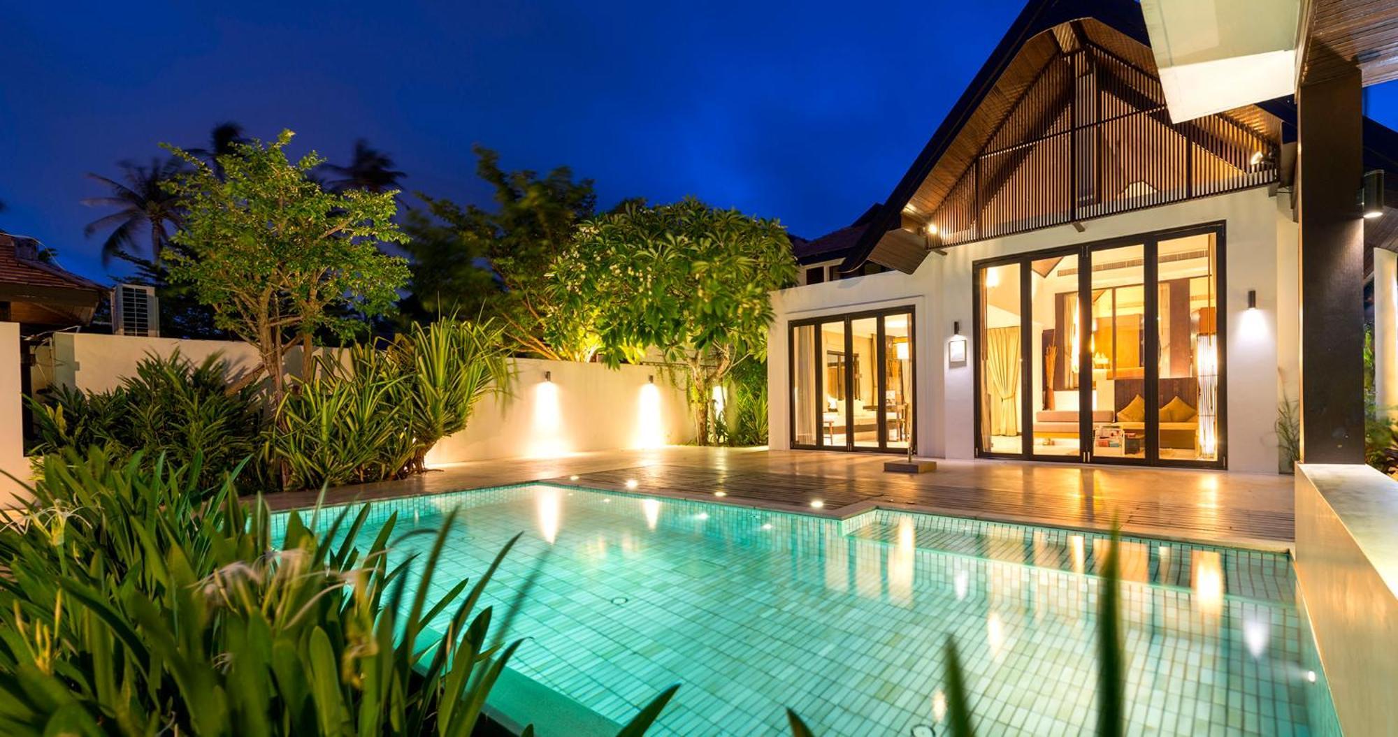 The Sea Koh Samui Resort And Residences By Tolani - Sha Extra Plus מראה חיצוני תמונה
